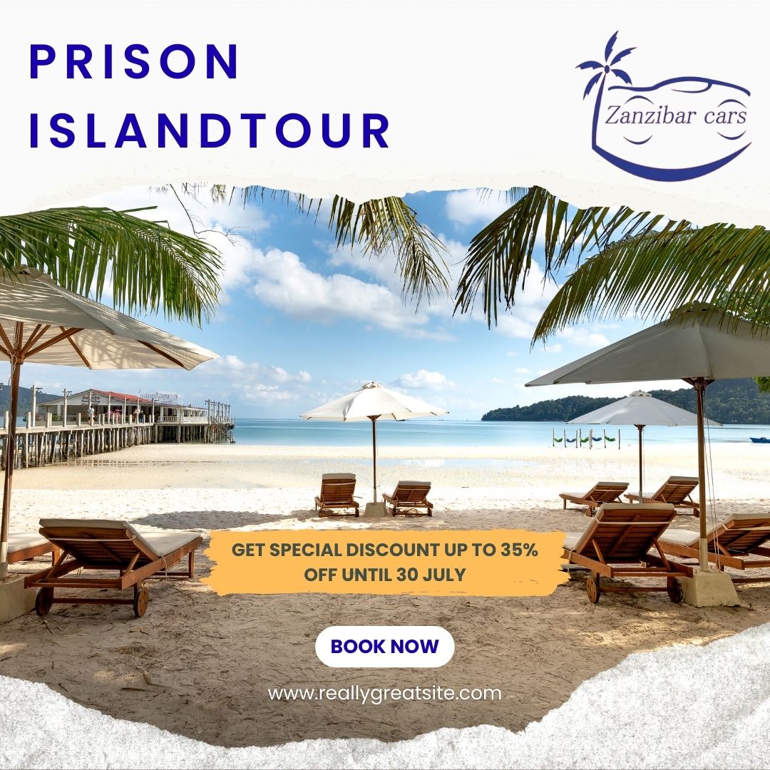 Planning A Trip To Prison Island In Tanzania With zanzibarcars