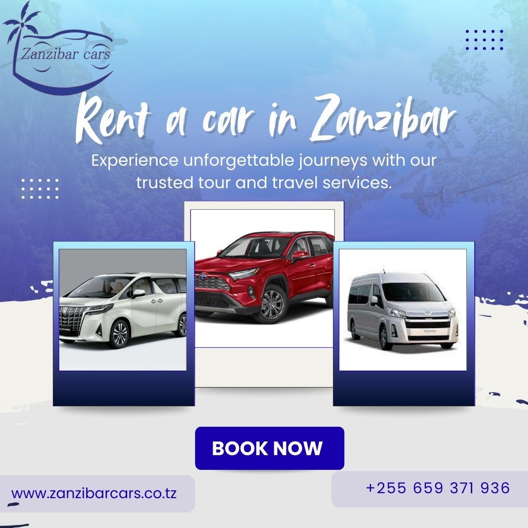 Rent a Car In Zanzibar For Best Travel Trip