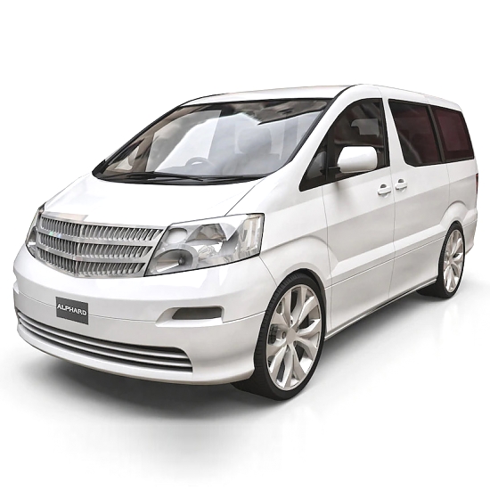 TOYOTA-ALPHARD-7- SEATER