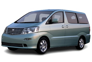 TOYOTA-ALPHARD-7- SEATER
